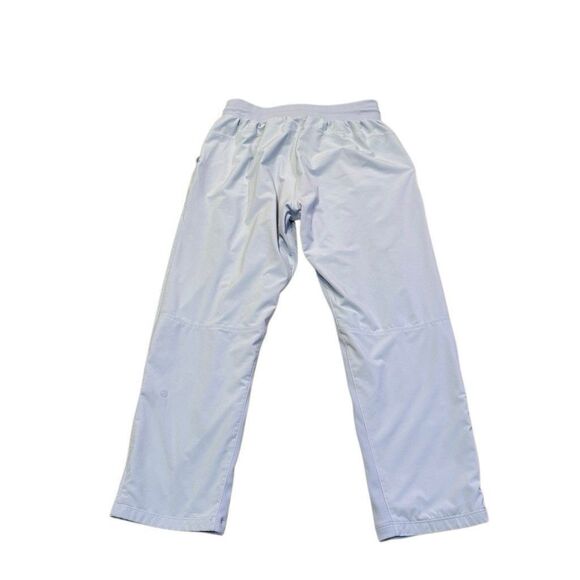 Lululemon Womens Beyond the Studio Lined Crop Pants Size 8 Blue - Picture 2 of 10